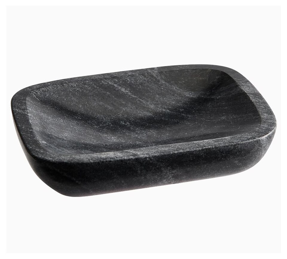 Black Marble Bath Accessories Pottery Barn Australia